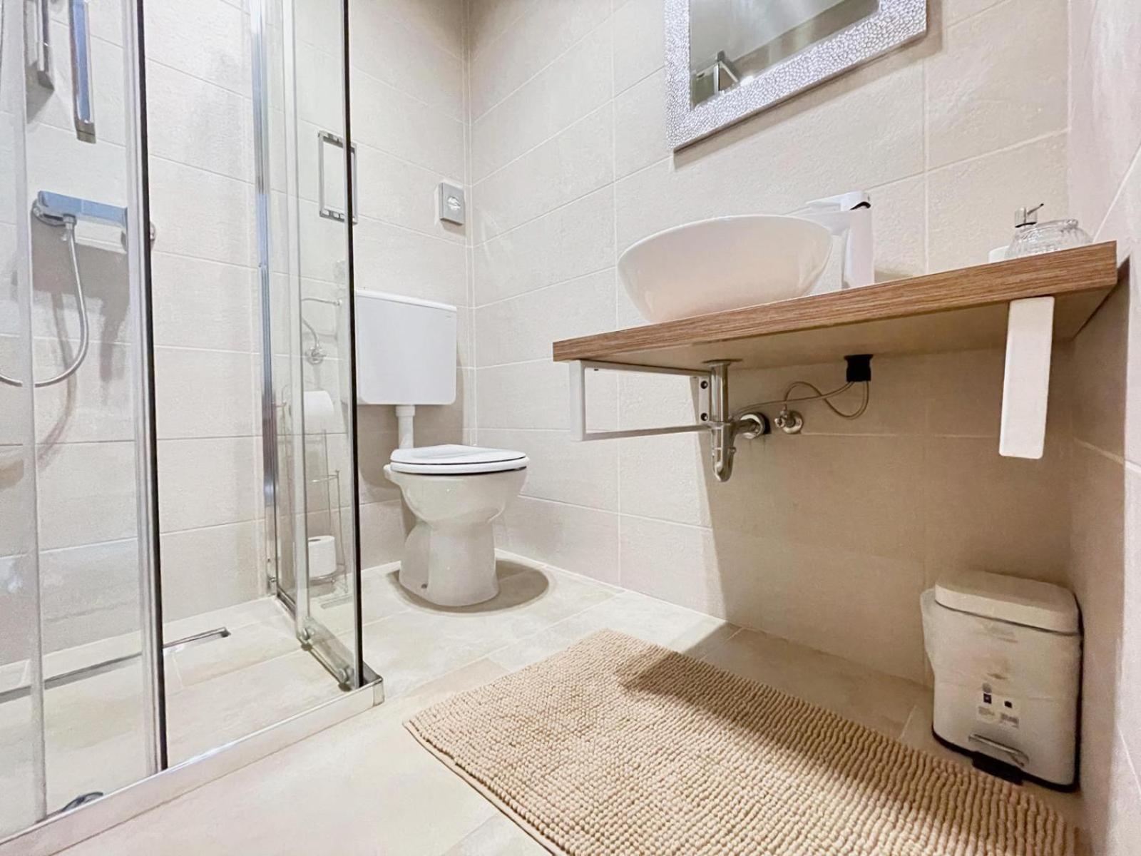 Apartment Caramel Comforts With Sea View In Stinjan Only 300 Meters From The