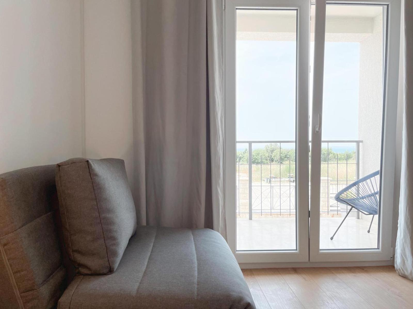 Caramel Comforts With Sea View In Stinjan Only 300 Meters From The Apartment *
