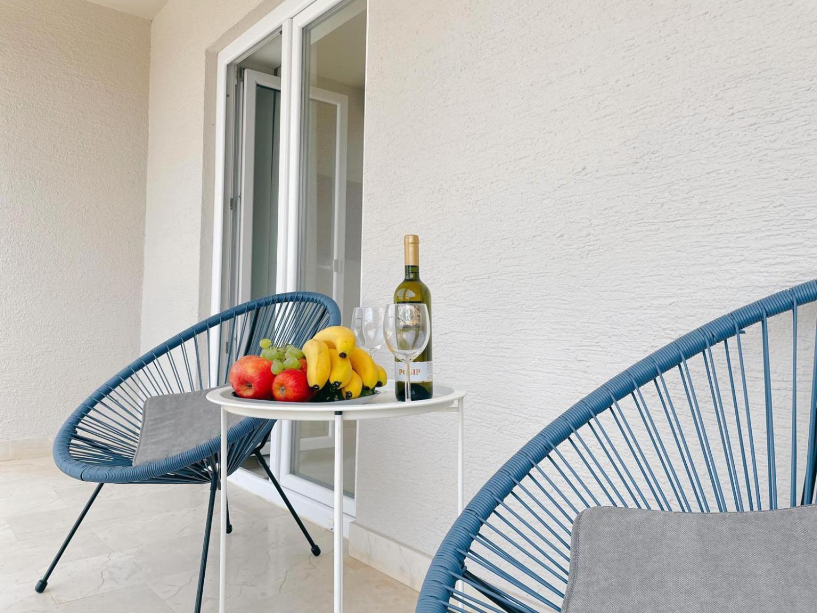 Caramel Comforts With Sea View In Stinjan Only 300 Meters From The Apartment *