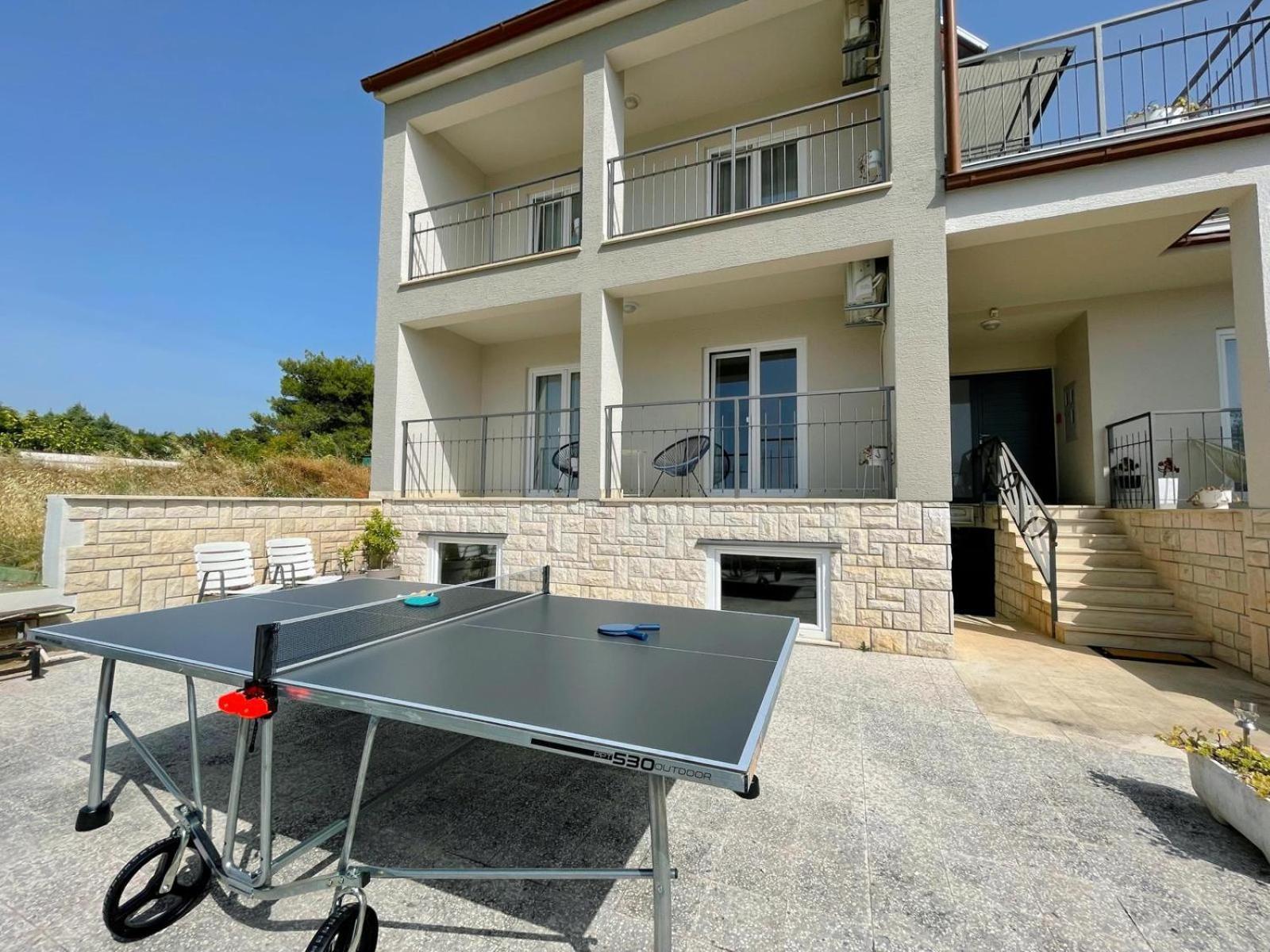 Caramel Comforts With Sea View In Stinjan Only 300 M From The Beach, Free Parking